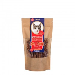 Milord Pork in strips 40g – cat treat, 100% dried meat