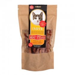 Milord Turkey in strips 40g – cat treat, 100% dried meat