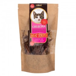 Milord Veal in strips 40g – cat treat, 100% dried meat