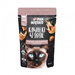 Mr Meaty Chunks in gravy Wet food for cat Chicken with quail (adult) 85g