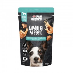 Mr Meaty Chunks in gravy Wet food for dog Pork with wild boar (adult) 150g