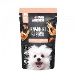Mr Meaty Chunks in gravy Wet food for dog Veal with rabbit (adult) 150g