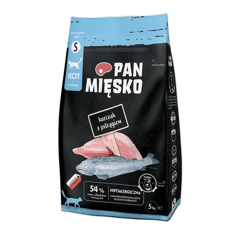 Mr Meaty Dry Cat Food Chicken with Trout S 5kg