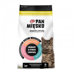 Mr Meaty Dry Cat Food – Special Needs Urinary & Stress Control Turkey with Beef – Adult Cats – Medium Kibble (M) 3kg