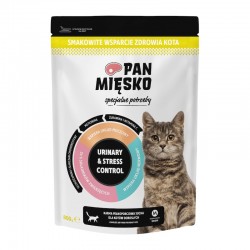 Mr Meaty Dry Cat Food – Special Needs Urinary & Stress Control Turkey with Beef – Adult Cats – Medium Kibble (M) 800g