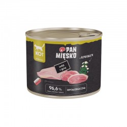 Mr Meaty Wet Cat Food for Cats Turkey with Goose 200 g