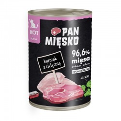 Mr Meaty Wet food for cat Chicken with Veal 400g (kitten)