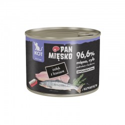 Mr Meaty Wet food for cat Turkey with Salmon 200g (kitten)