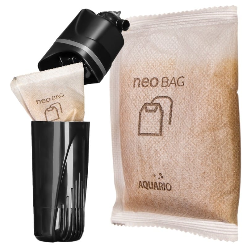 Neo BAG PLUS – 8 cartridge to lower the pH and GH of water