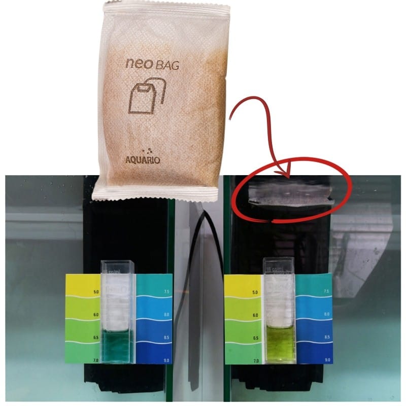 Neo BAG PLUS – 8 cartridge to lower the pH and GH of water