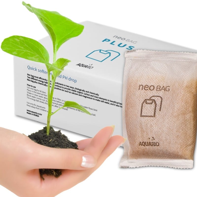 Neo BAG PLUS – 8 cartridge to lower the pH and GH of water