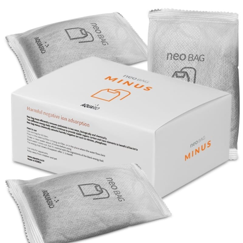 Neo BAG ZEOLITE – 8 cartridges zeolite and organic carbon