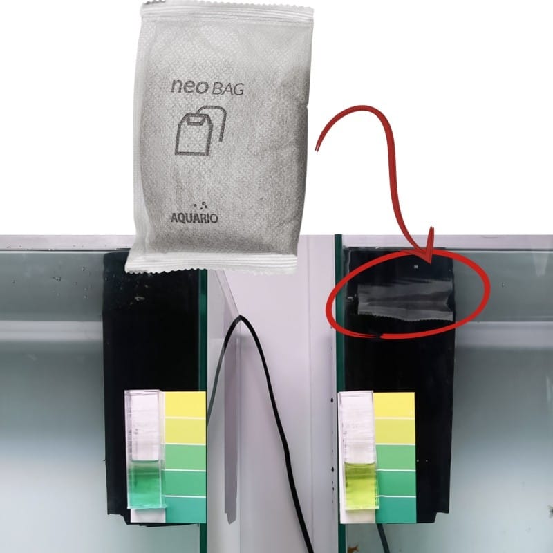 Neo BAG ZEOLITE – 8 cartridges zeolite and organic carbon