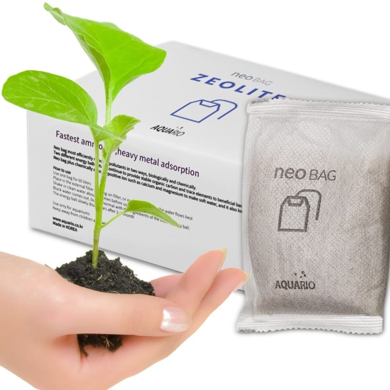 Neo BAG ZEOLITE – 8 cartridges zeolite and organic carbon