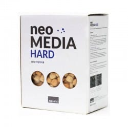 Neo Media Hard 1l increasing pH ceramic media