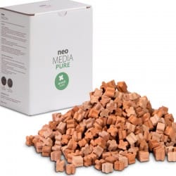 Neo Media Pure Quad 1L – ceramic biological media – pH neutral