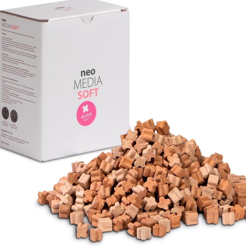 Neo Media Soft Quad 5L – ceramic filter media that lowers pH