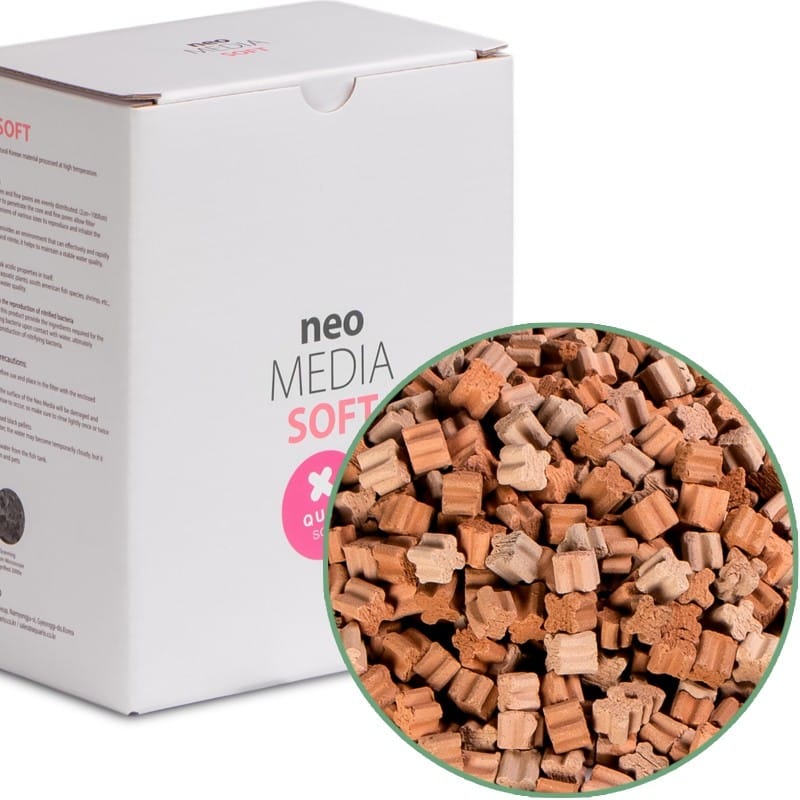 Neo Media Soft Quad 5L – ceramic filter media that lowers pH