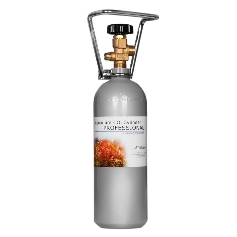 New Co2 bottle Aquario with valve 2l 42cm full