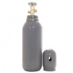New Co2 Bottle Aquario with valve 8l 76cm full