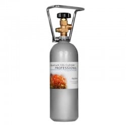 New Co2 bottle Aquario with valve 2l 42cm full