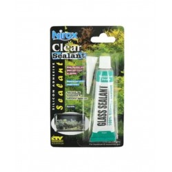 Nirox Clear Sealant 32g – Clear Aquarium Silicone Adhesive