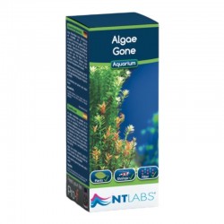 NT Labs Aquarium Algae Gone 100ml – Clarifies Green & Cloudy Aquarium Water