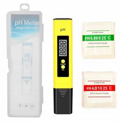PH/EC/Temp meter +2 buffors