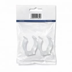 Plastic Holder Clip for T8 Fluorescent Tube 26mm – 2pcs