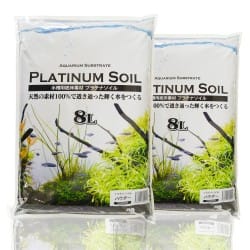 QUALDROP PLATINUM SOIL NORMAL AQUARIUM SUBSTRATE 8l 3-4mm