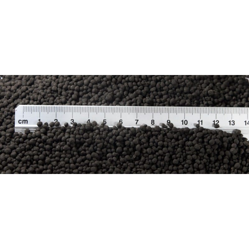 QUALDROP PLATINUM SOIL NORMAL AQUARIUM SUBSTRATE 1l 3-4mm