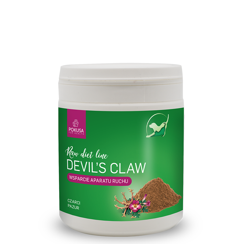 Pokusa Devil's Claw – RawDietLine 100g