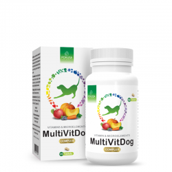 Pokusa Dog vitamins complex – MultiVit Dog – GreenLine 120 tab