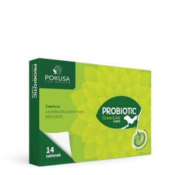 Pokusa Probiotic for a dog in tablets – Probiotic Forte – GreenLine 14 tab