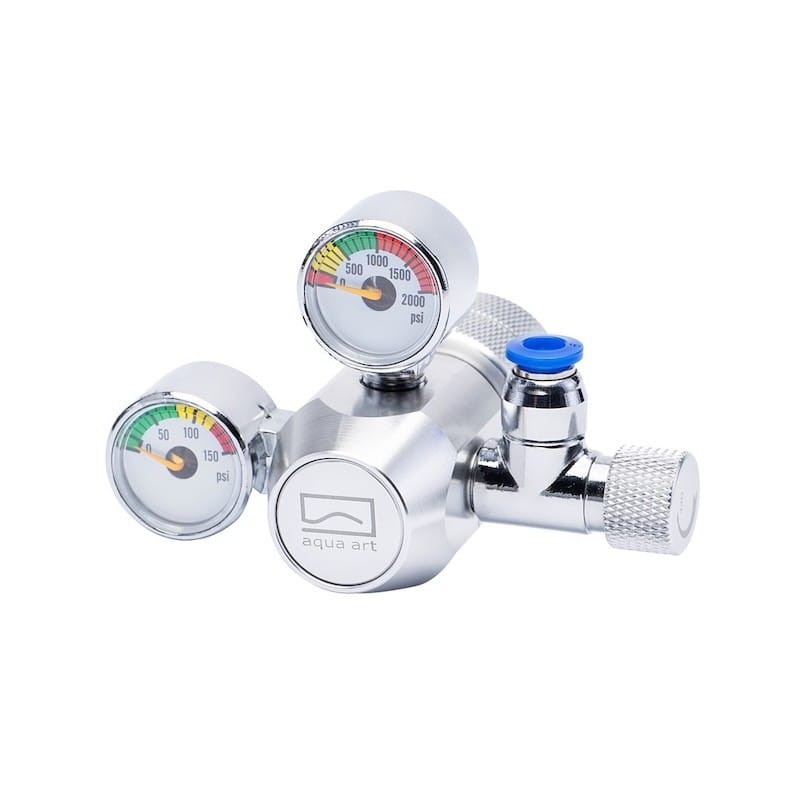 Professional CO2 Set for Planted Aquariums with Full 2L Cylinder