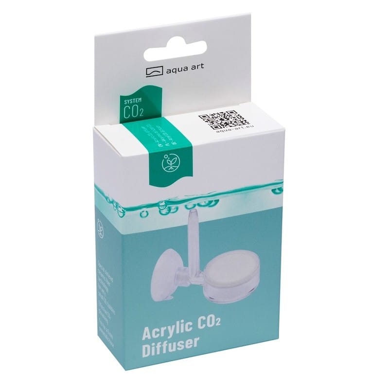 Professional CO2 Set for Planted Aquariums with Full 2L Cylinder