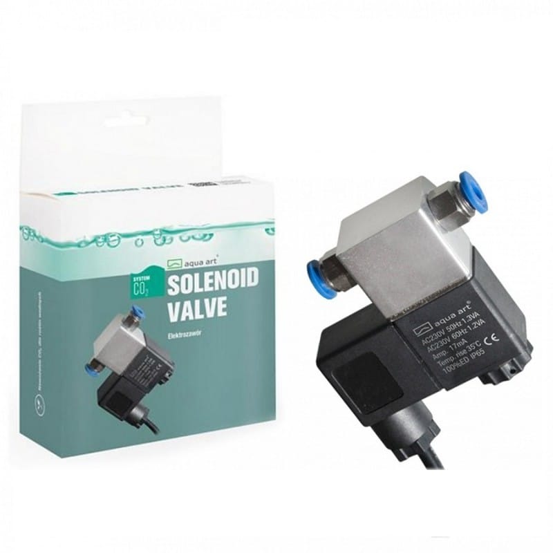 Professional CO2 Set for Planted Aquariums with Full 2L Cylinder + Solenoid Valve