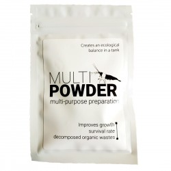 QualDrop Multi Powder 10g multifunctional preparation for shrimps.
