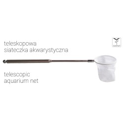 QualDrop telescopic aquarium net 5cm (19-52cm)