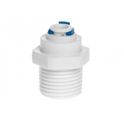Quick coupling 1/2 GZ x 1/4 QC RO