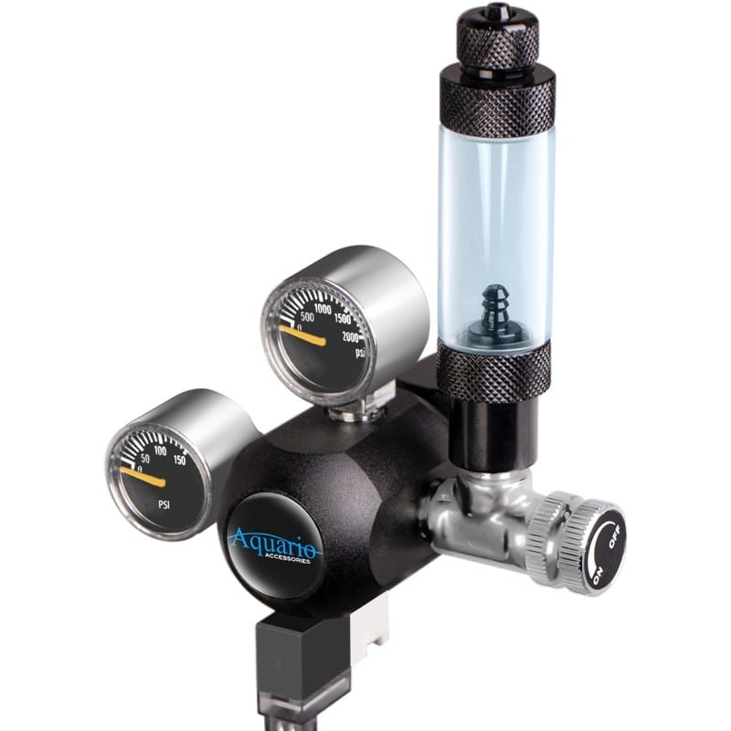 Reducer CO2 Aquario Professional 2.0 with solenoid valve – set