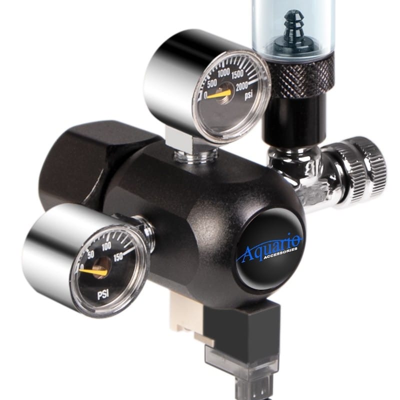 Reducer CO2 Aquario Professional 2.0 with solenoid valve – set