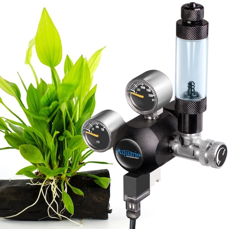 Reducer CO2 Aquario Professional 2.0 with solenoid valve – set