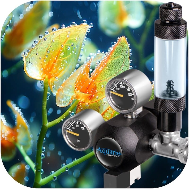 Reducer CO2 Aquario Professional 2.0 with solenoid valve – set