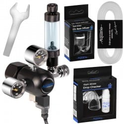 Reducer CO2 Aquario Professional 2.0 with solenoid valve – set