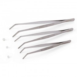 Repti-Zoo Repti Forceps – 25cm bent tweezers