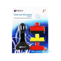 Resun 3in1 Aquarium Scraper – Cleaner, 12cm