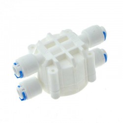 Reverse Osmosis 4 Way Shut Off Valve