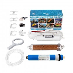 RO3 Aquarium Filter 75GPD + Demi