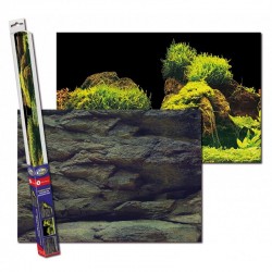 Rock-Plants background L 100x50cm